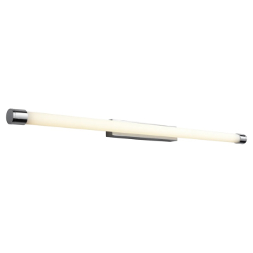 Oxygen Lighting Zenith II 48" LED Vanity Light - 3000K - 120-277V - Polished Chrome