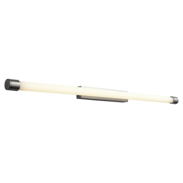 Oxygen Lighting Zenith II 48" LED Vanity Light - 3000K - 120-277V - Satin Nickel