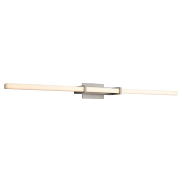 Oxygen Lighting Wand LED Vanity Light - 3000K - 120-277V - Satin Nickel
