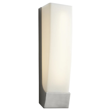 Oxygen Lighting Apollo LED Wall Sconce - 3000K - 120-277V - Satin Nickel