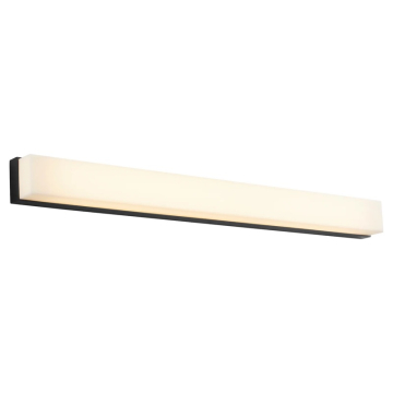 Oxygen Lighting Adagio LED Vanity Light - 3000K - 120-277V - Black