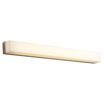Oxygen Lighting Adagio LED Vanity Light - 3000K - 120-277V - Satin Nickel