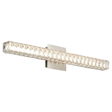 Oxygen Lighting Elan 30" LED Vanity Light - CCT Selectable - 120V - Satin Nickel