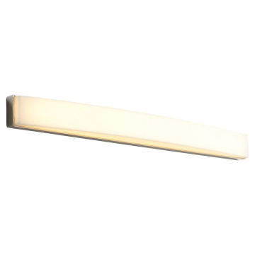 Oxygen Lighting Archer LED Vanity Light - 3000K - 120-277V - Polished Nickel