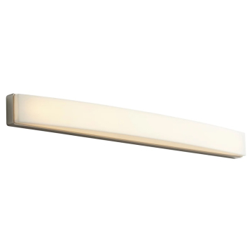 Oxygen Lighting Archer LED Vanity Light - 3000K - 120-277V - Satin Nickel