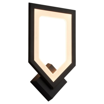 Oxygen Lighting Aegis LED Wall Sconce - 3000K - 120V - Black