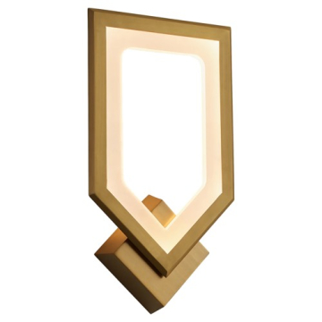 Oxygen Lighting Aegis LED Wall Sconce - 3000K - 120V - Aged Brass