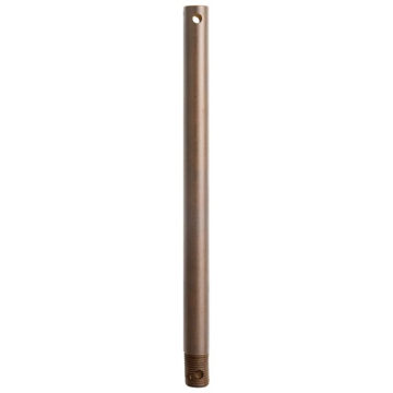 Oxygen Lighting 12" Fan Downrod - Oil Rubbed Bronze