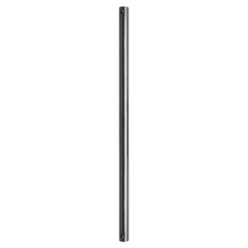 Oxygen Lighting 18" Fan Downrod - Black