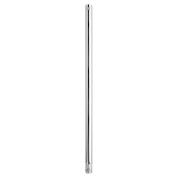 Oxygen Lighting 18" Fan Downrod - Polished Nickel