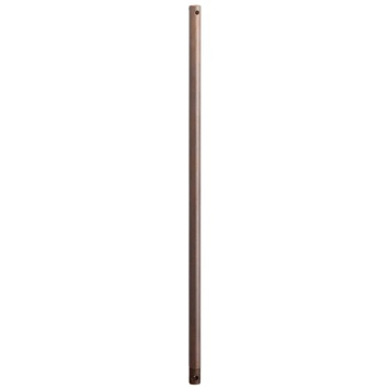 Oxygen Lighting 24" Fan Downrod - Oil Rubbed Bronze