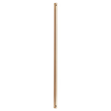 Oxygen Lighting 24" Fan Downrod - Aged Brass