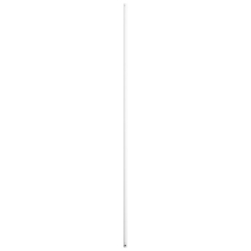 Oxygen Lighting 48" Fan Downrod - White