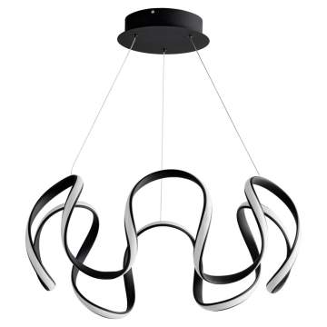 Oxygen Lighting Cirro 28" LED Pendant - 3000K - 120V - Black