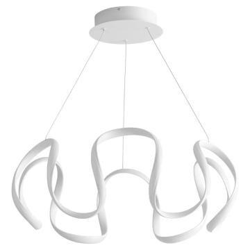 Oxygen Lighting Cirro 28" LED Pendant - 3000K - 120V - White