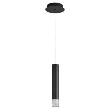 Oxygen Lighting Alarum LED Pendant - CCT Selectable - 120-277V - Black