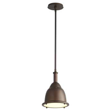 Oxygen Lighting Ruvo 1-Light Pendant - 120V - Oiled Bronze