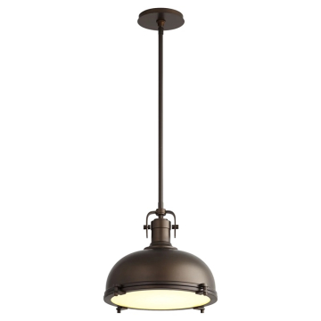 Oxygen Lighting Vida 1-Light Pendant - 120V - Oiled Bronze