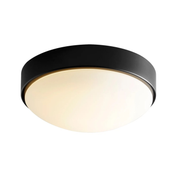 Oxygen Lighting Journey 11" LED Ceiling Mount - 3000K - 120-277V - Black