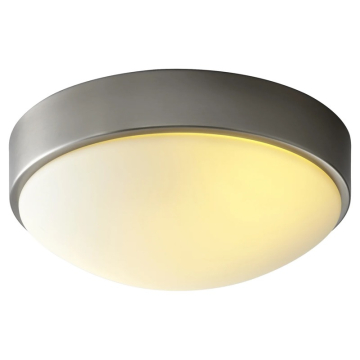 Oxygen Lighting Journey 11" LED Ceiling Mount - 3000K - 120-277V - Satin Nickel