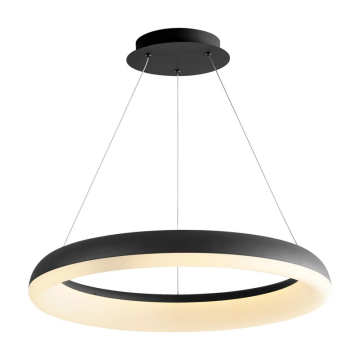 Oxygen Lighting Roswell 24" LED Pendant - 3000K - 120V - Black