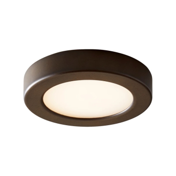 Oxygen Lighting Elite 5" LED Flush Mount - 3000K - 120V - Oiled Bronze