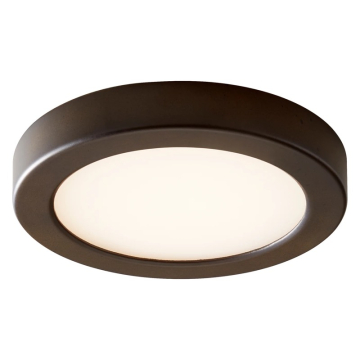 Oxygen Lighting Elite 7" LED Flush Mount - 3000K - 120V - Oiled Bronze