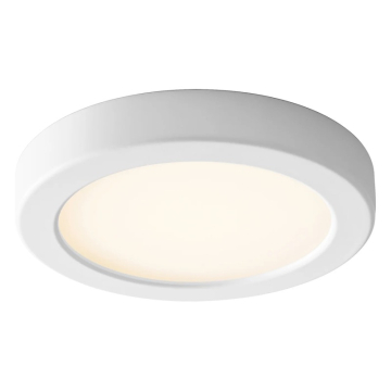 Oxygen Lighting Elite 7" LED Flush Mount - 3000K - 120V - White
