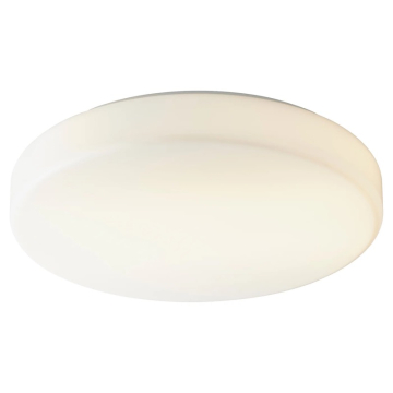 Oxygen Lighting Rhythm 14" LED Ceiling Mount - 3000K - 120-277V - White