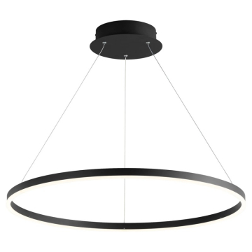 Oxygen Lighting Circulo 32" LED Pendant - 3000K - 120V - Black