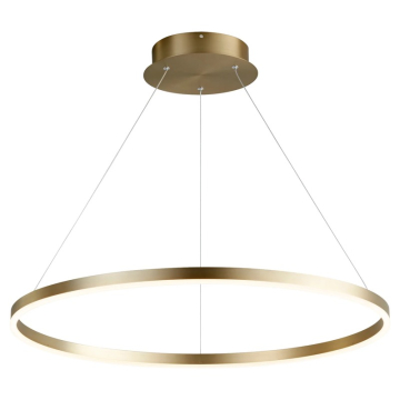 Oxygen Lighting Circulo 32" LED Pendant - 3000K - 120V - Aged Brass