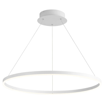 Oxygen Lighting Circulo 32" LED Pendant - 3000K - 120V - White