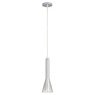 Oxygen Lighting Liberty LED Pendant - 3000K - 120-277V - Polished Chrome / Smoke Ombre