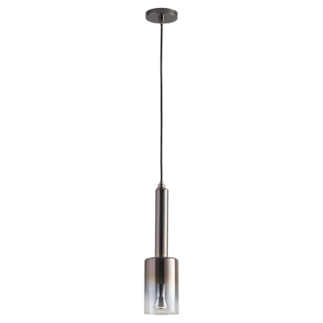 Oxygen Lighting Spindle LED Pendant - 3000K - 120-277V - Gunmetal / Coffee Ombre