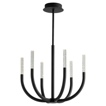 Oxygen Lighting Presto! LED Chandelier - 3000K - 120V - Black