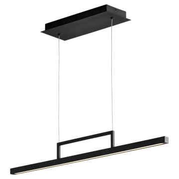 Oxygen Lighting Stylus 34" LED Linear Pendant - 3000K - 120V - Black