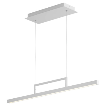 Oxygen Lighting Stylus 34" LED Linear Pendant - 3000K - 120V - White