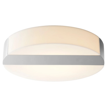 Oxygen Lighting Aurora LED Semi-Flush Mount - 3000K - 120-277V - Polished Nickel