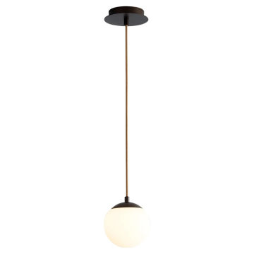 Oxygen Lighting Luna LED Pendant - 6" - 3000K - 120-277V - Oiled Bronze