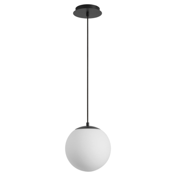 Oxygen Lighting Luna LED Pendant - 10" - 3000K - 120-277V - Black