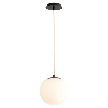Oxygen Lighting Luna LED Pendant - 10" - 3000K - 120-277V - Oiled Bronze