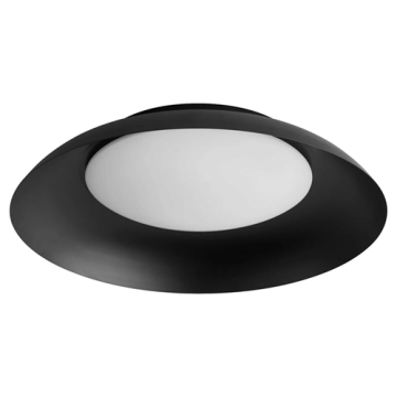 Oxygen Lighting Bongo LED Ceiling Mount - CCT Selectable - 120-277V - Black