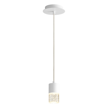 Oxygen Lighting Spirit 5" LED Pendant - 3000K - 120-277V - White