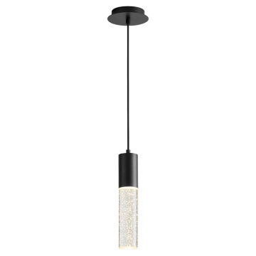Oxygen Lighting Spirit 13" LED Pendant - 3000K - 120-277V - Black