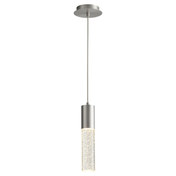 Oxygen Lighting Spirit 13" LED Pendant - 3000K - 120-277V - Satin Nickel