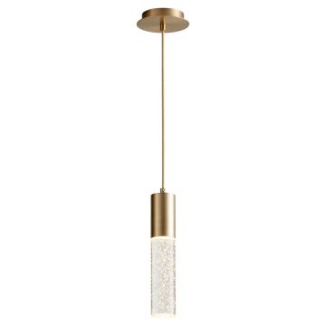 Oxygen Lighting Spirit 13" LED Pendant - 3000K - 120-277V - Aged Brass