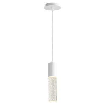 Oxygen Lighting Spirit 13" LED Pendant - 3000K - 120-277V - White