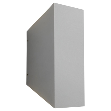 Oxygen Lighting Duo LED Outdoor Wall Sconce - 3000K - 120-277V - Grey