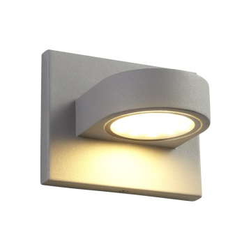 Oxygen Lighting Eris Small LED Outdoor Wall Sconce - 3000K - 120-277V - Grey