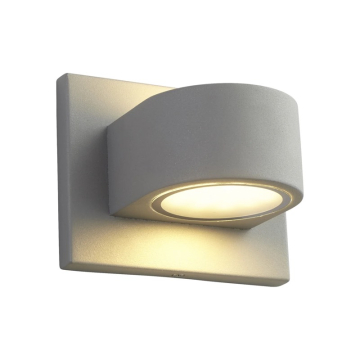 Oxygen Lighting Eris LED Outdoor Wall Sconce - 3000K - 120-277V - Grey